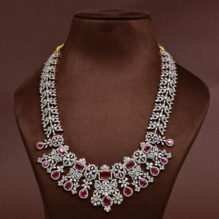 CZ Necklace Set