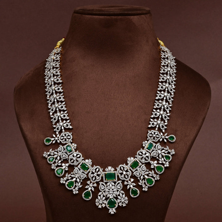 CZ Necklace Set