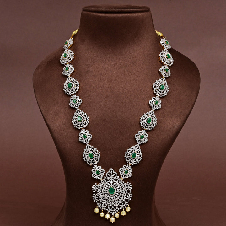 CZ Necklace Set