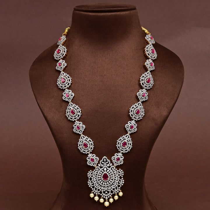 CZ Necklace Set