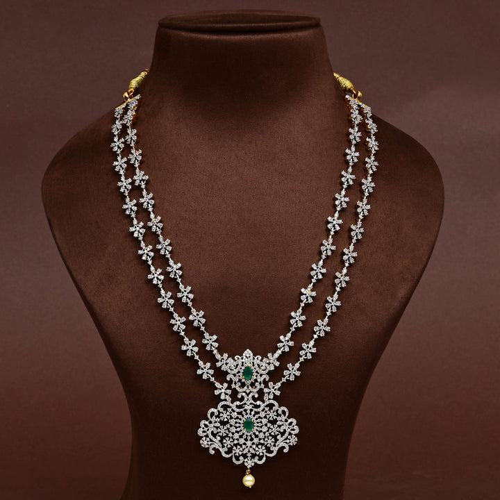 CZ Necklace Set