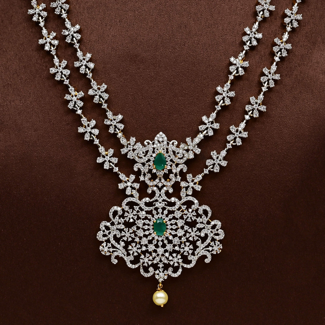 CZ Necklace Set