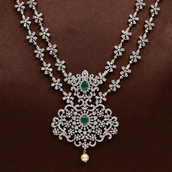 CZ Necklace Set