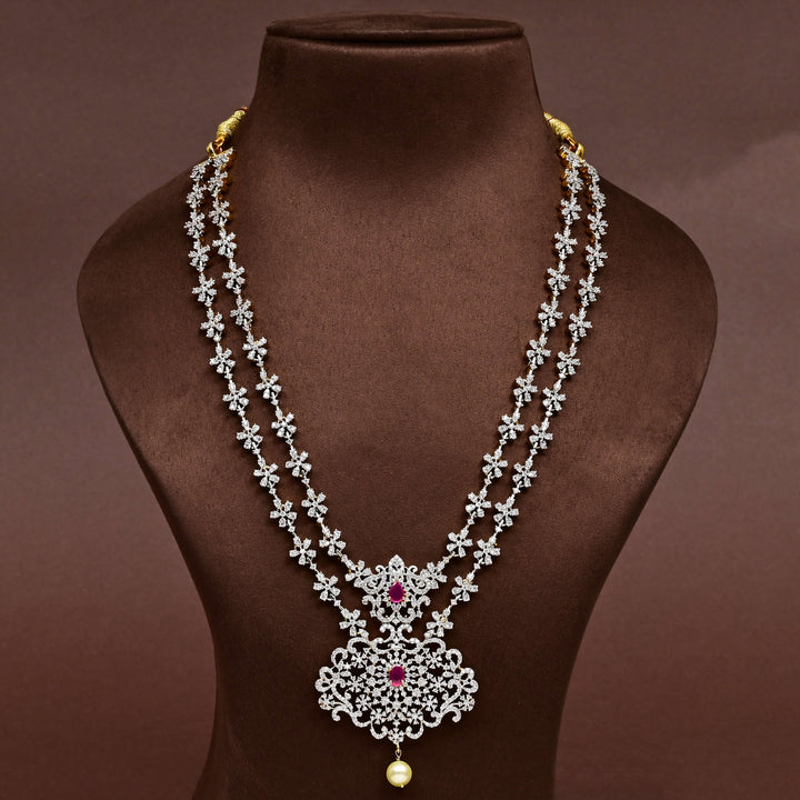CZ Necklace Set