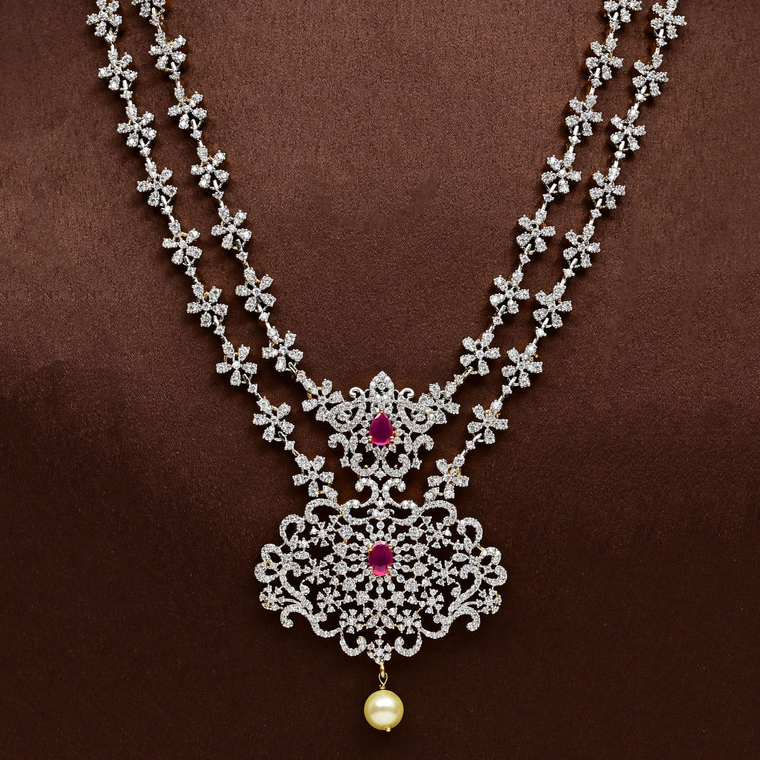 CZ Necklace Set