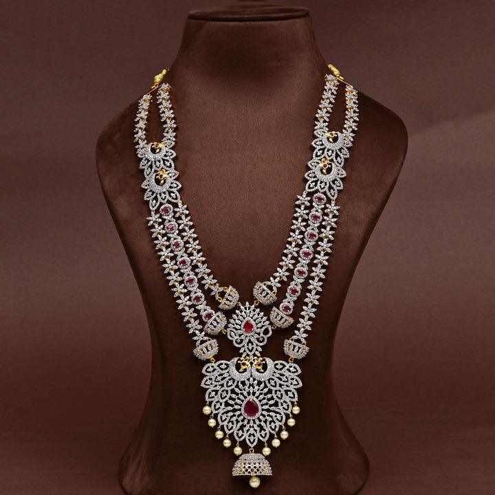 CZ Necklace Set