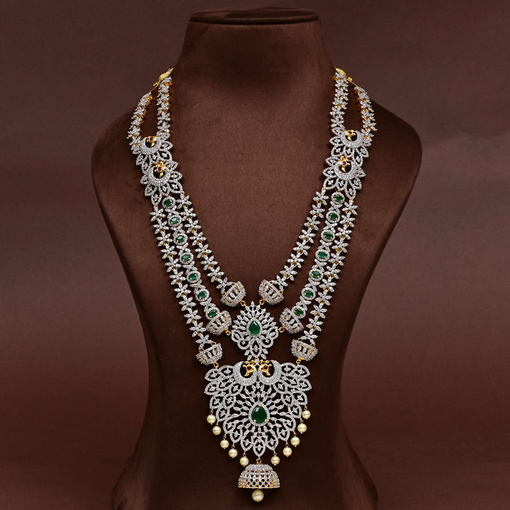 CZ Necklace Set