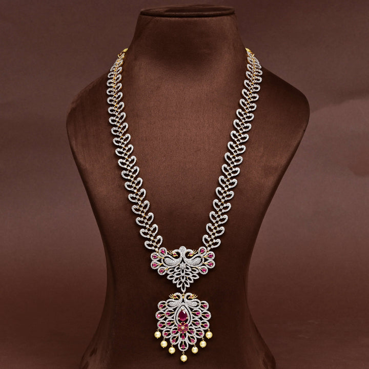 CZ Necklace Set