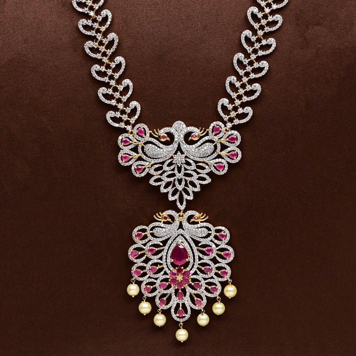 CZ Necklace Set