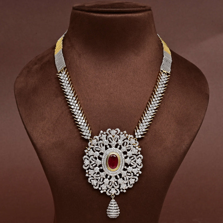 CZ Necklace Set