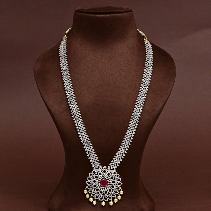 CZ Necklace Set