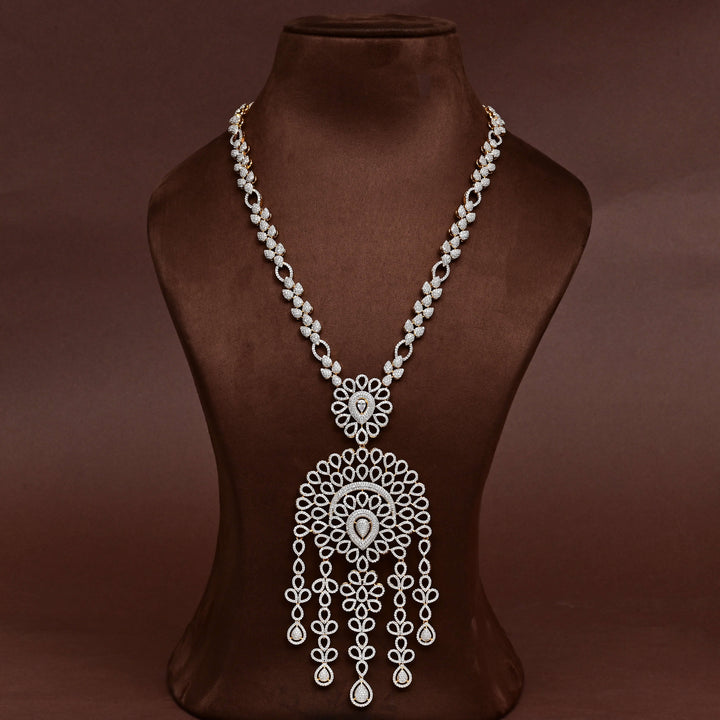 CZ Necklace Set