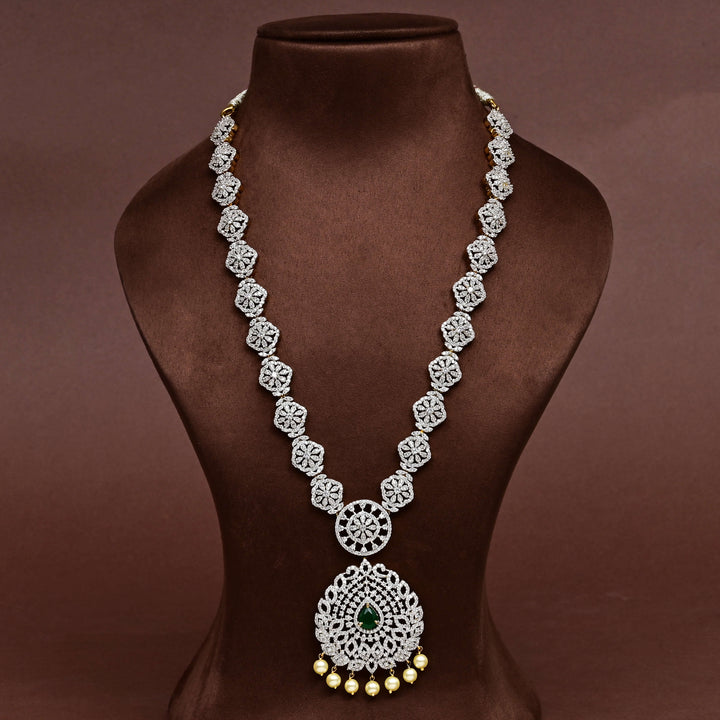 CZ Necklace Set