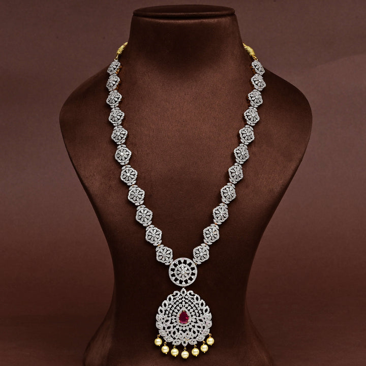 CZ Necklace Set