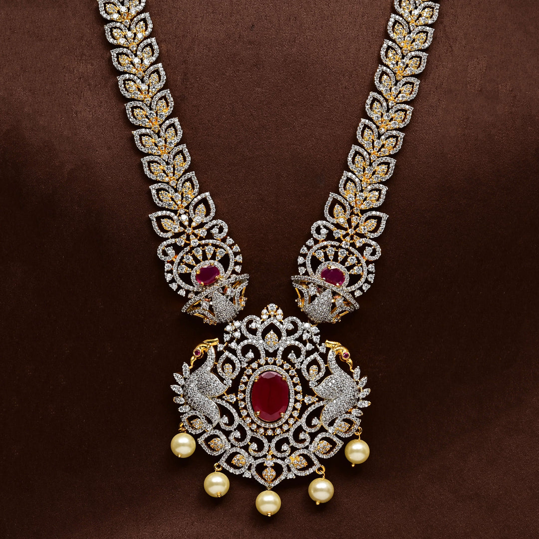 CZ Necklace Set