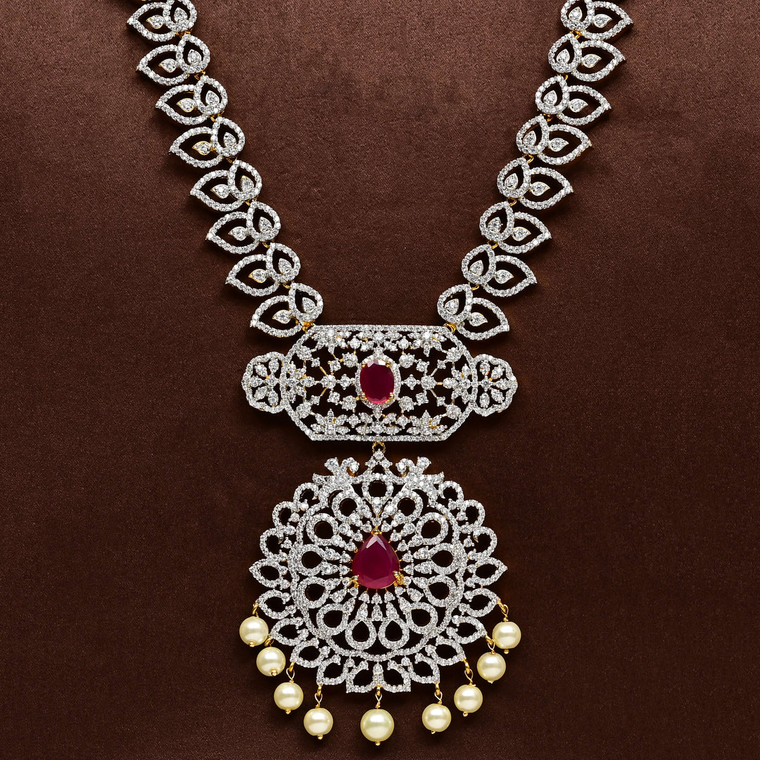 CZ Necklace Set
