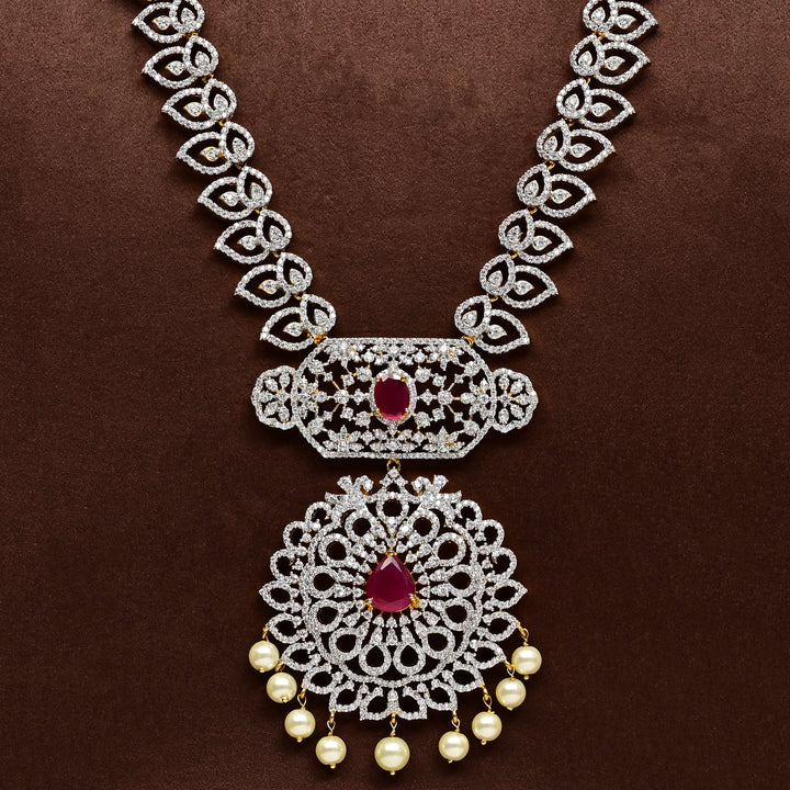 CZ Necklace Set