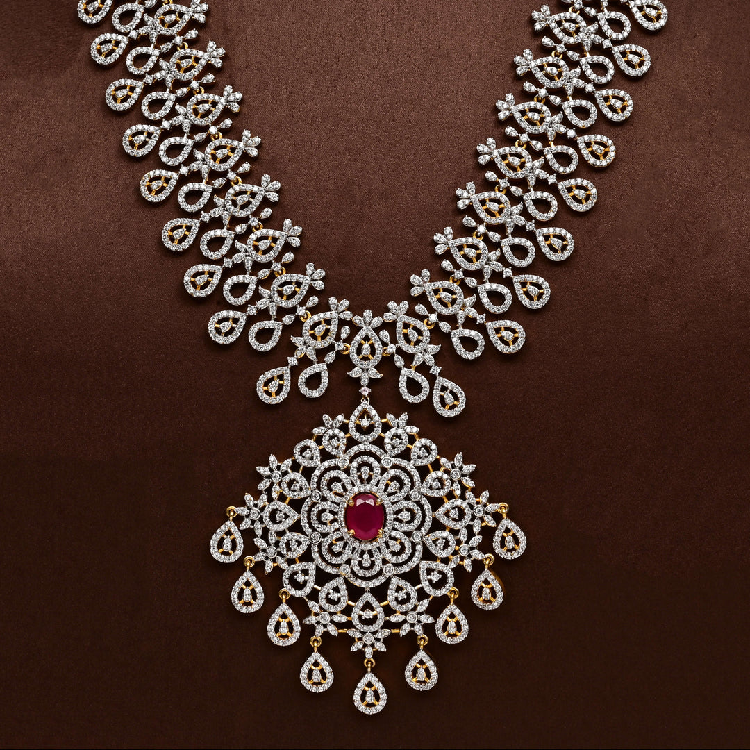 CZ Necklace Set