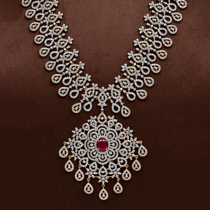 CZ Necklace Set