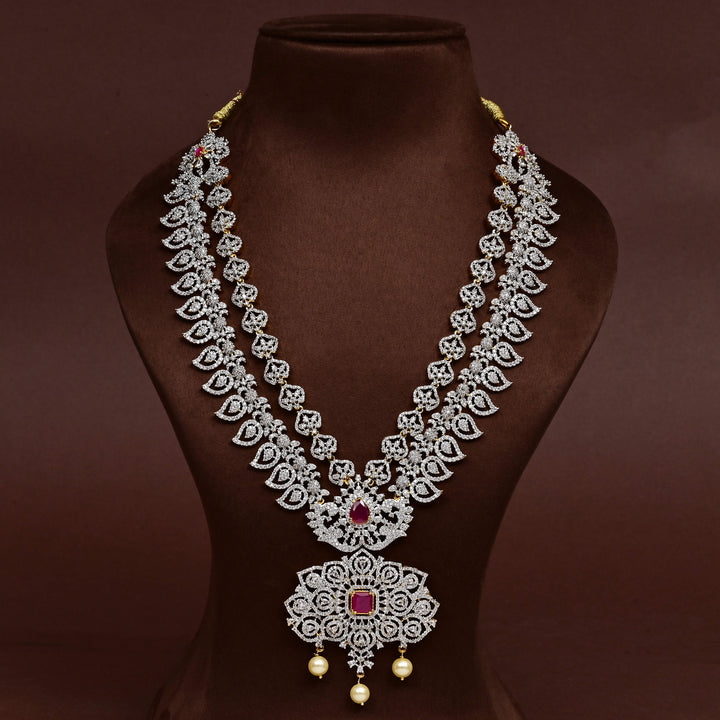 CZ Necklace Set