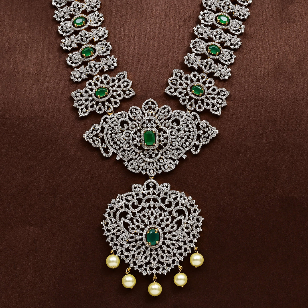 CZ Necklace Set