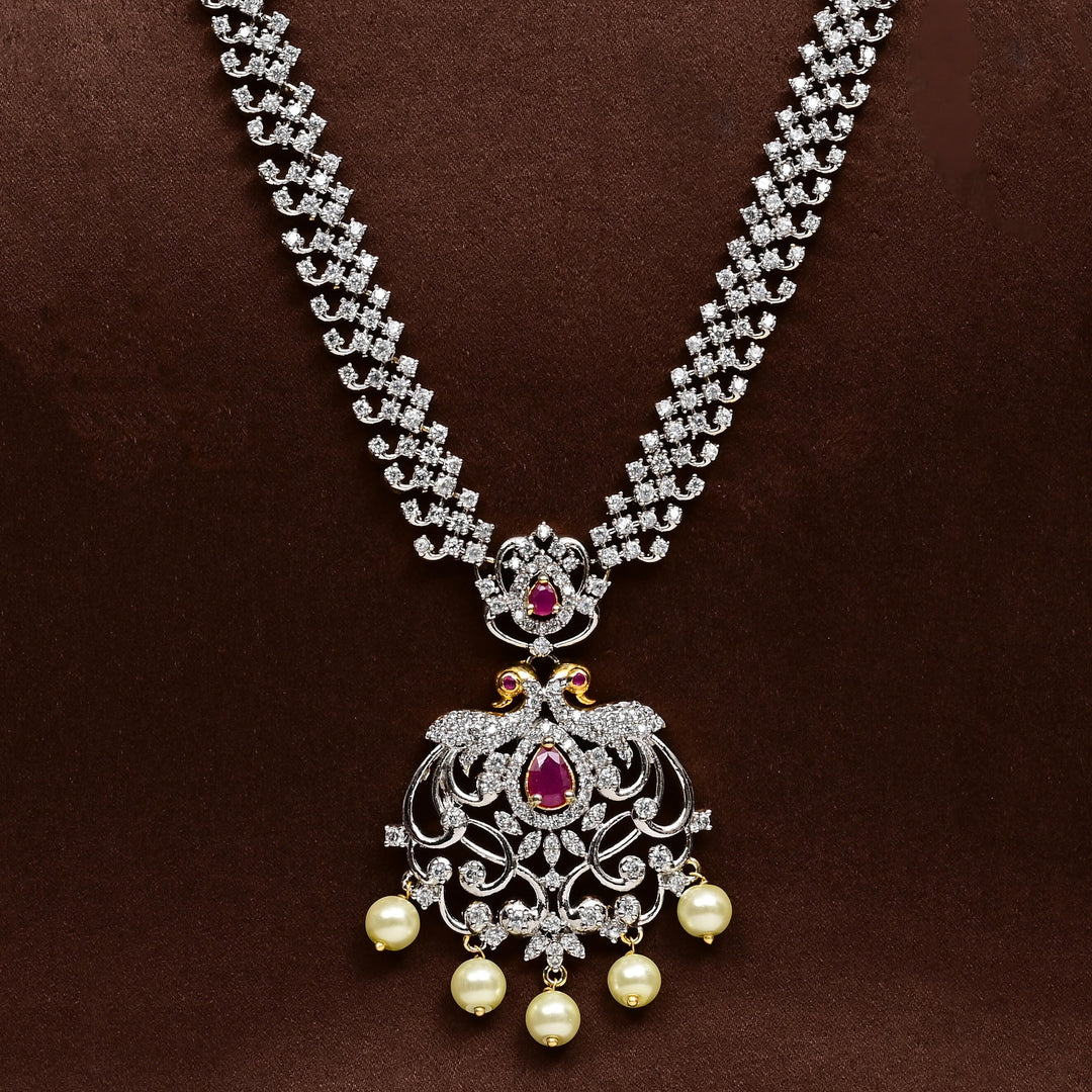 CZ Necklace Set
