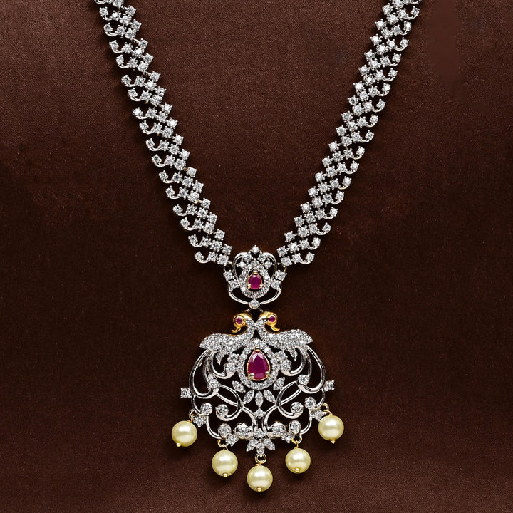 CZ Necklace Set