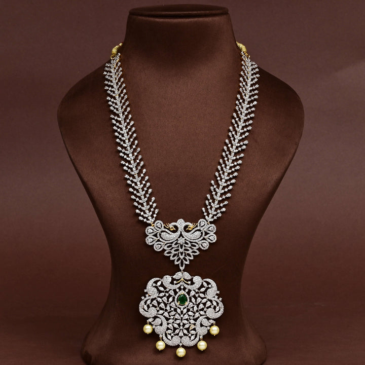 CZ Necklace Set