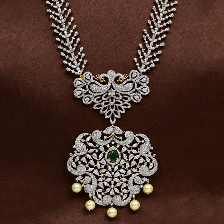 CZ Necklace Set