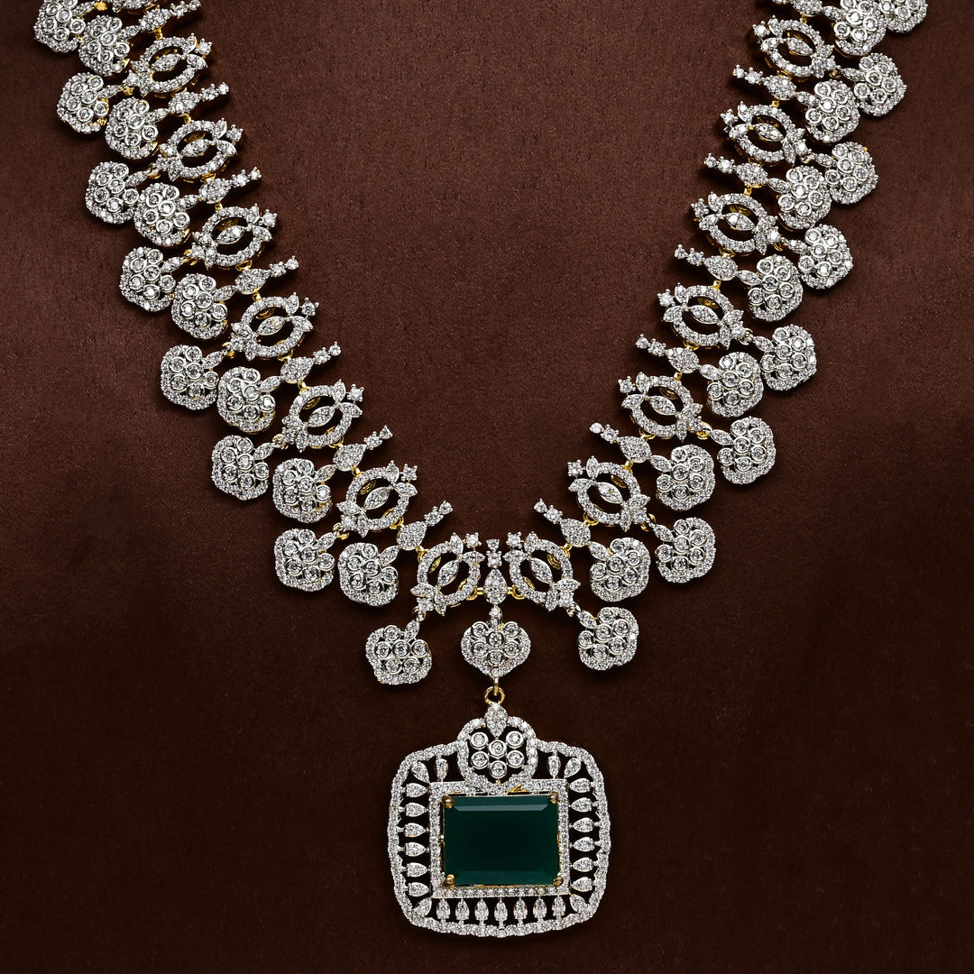 CZ Necklace Set