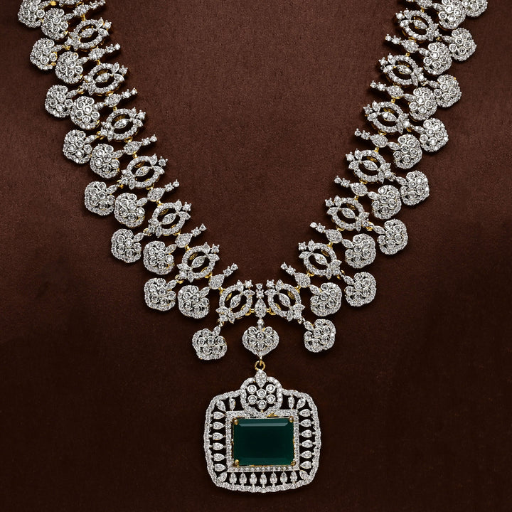 CZ Necklace Set