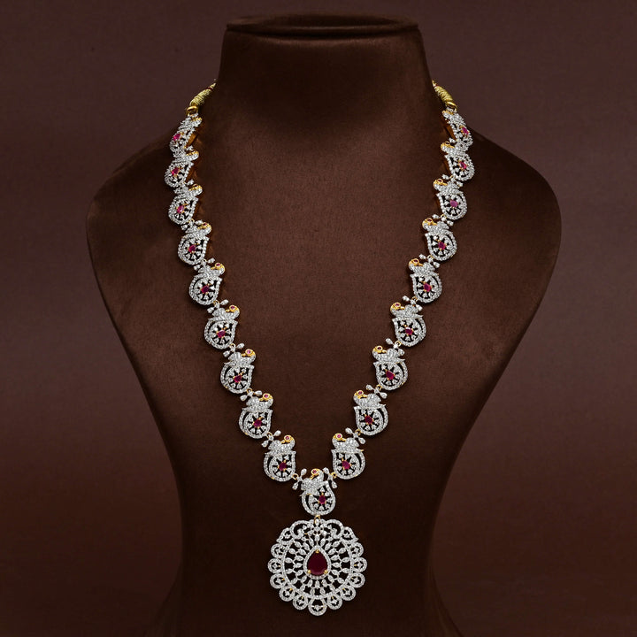 CZ Necklace Set