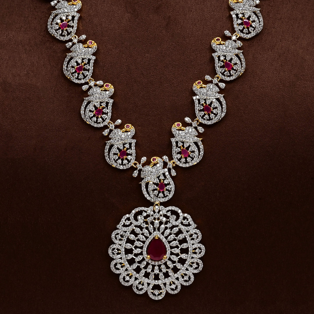 CZ Necklace Set