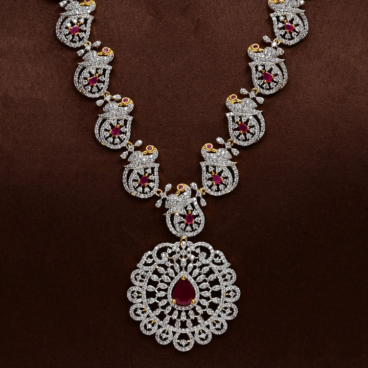 CZ Necklace Set
