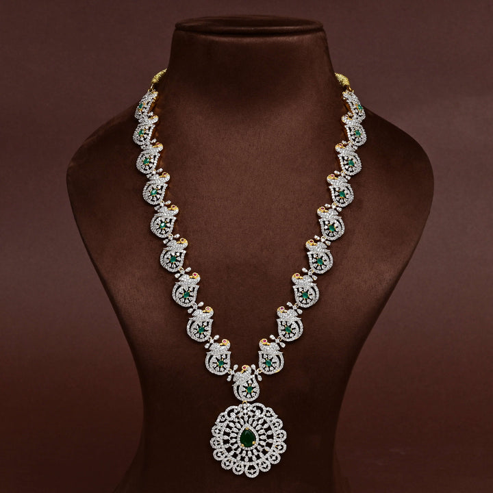 CZ Necklace Set