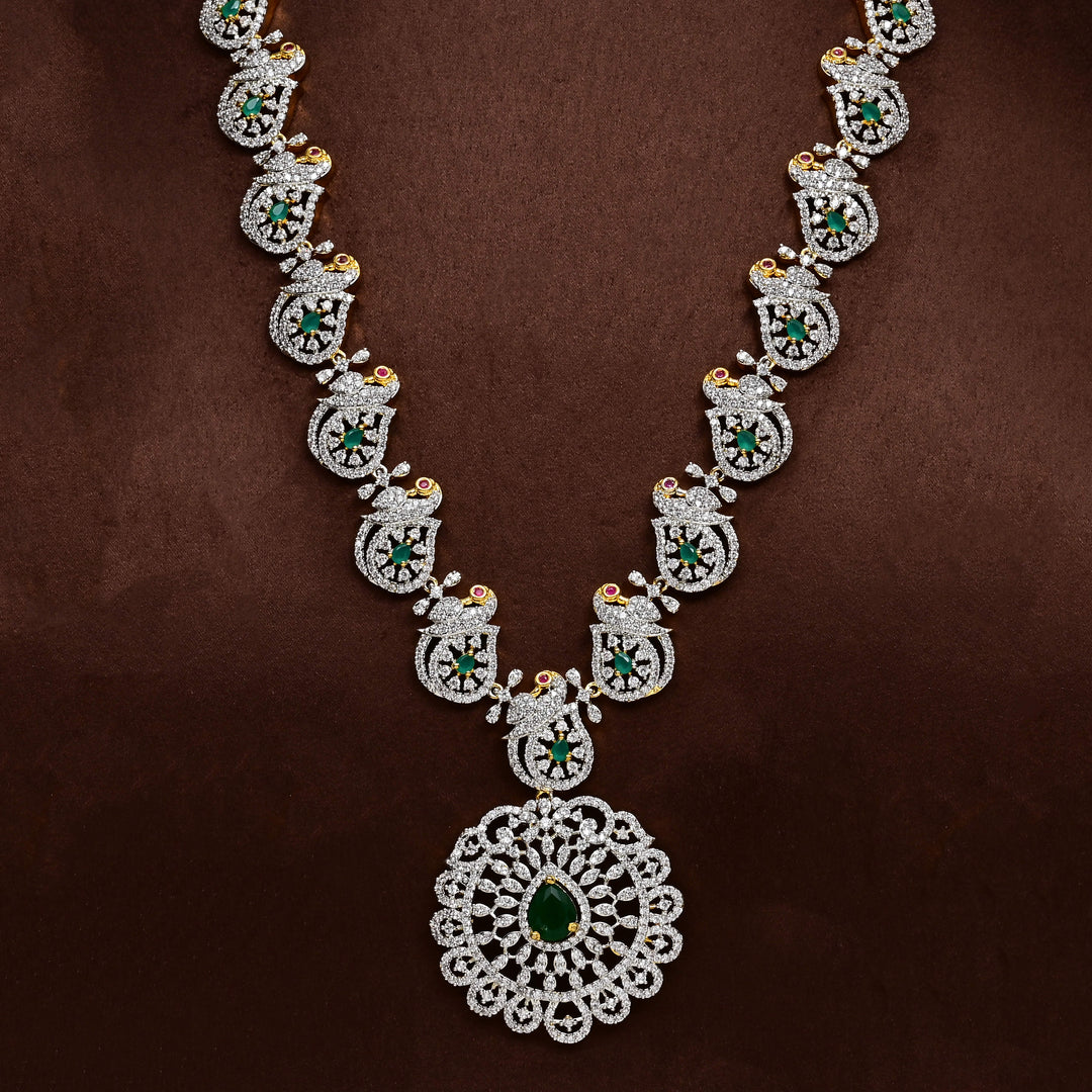 CZ Necklace Set