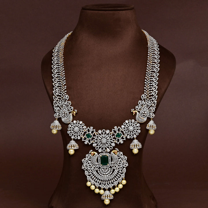 CZ Necklace Set
