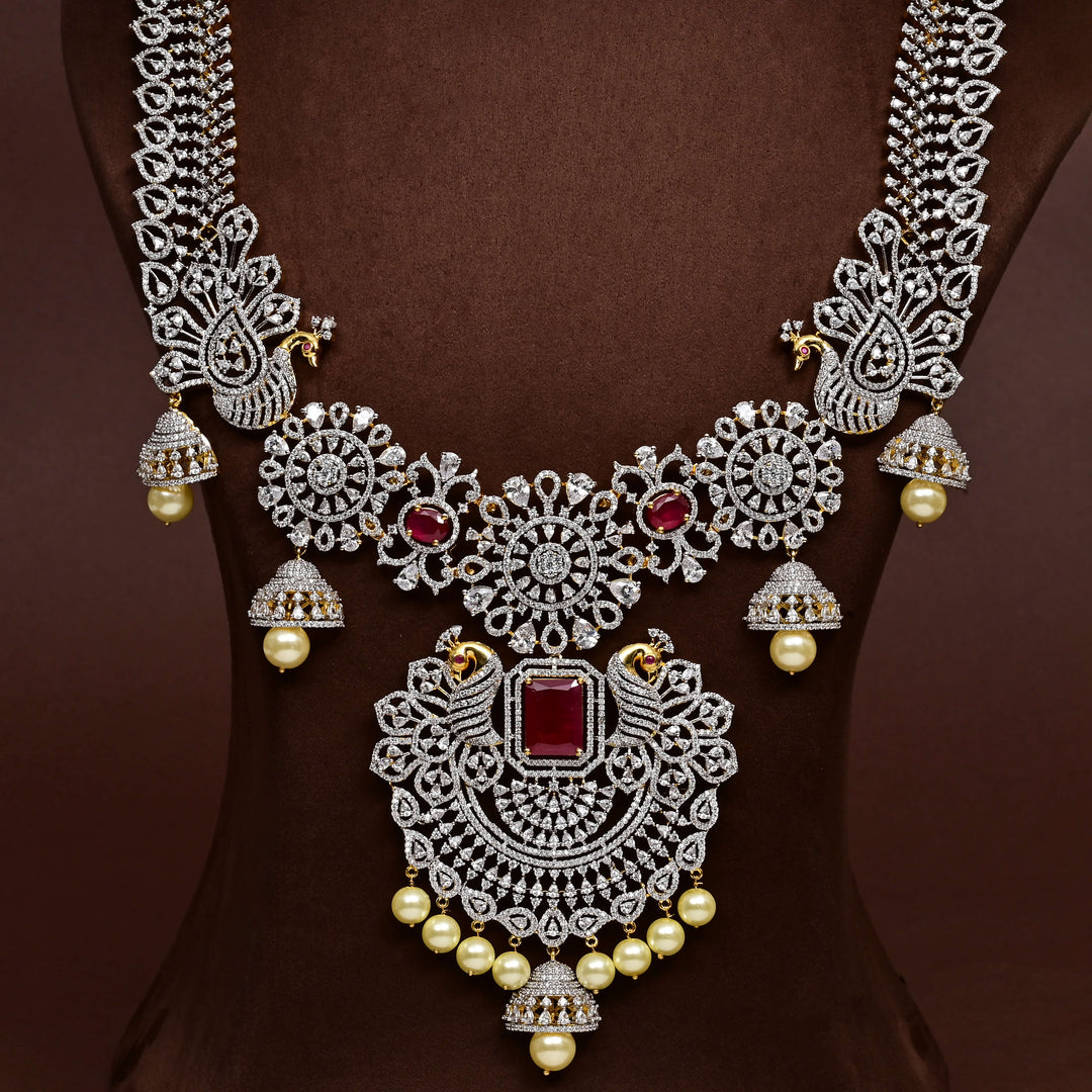 CZ Necklace Set