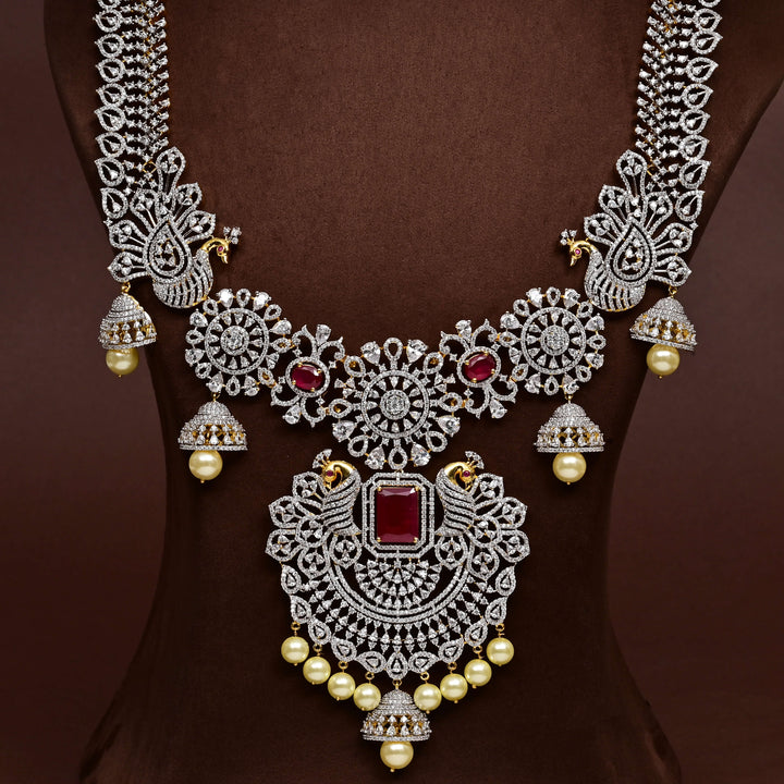 CZ Necklace Set