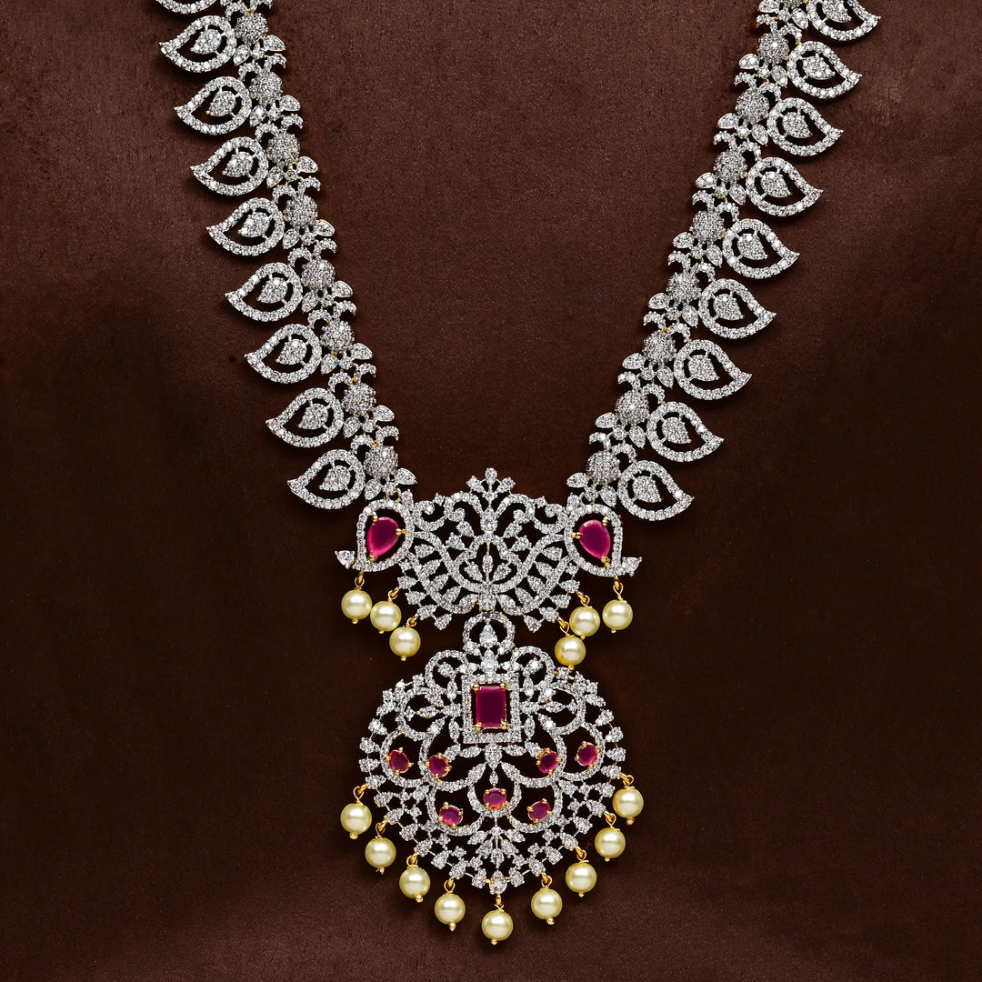 CZ Necklace Set