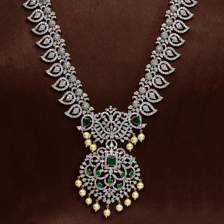 CZ Necklace Set