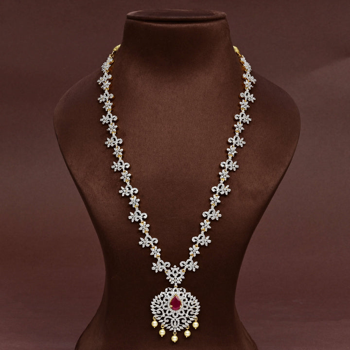 CZ Necklace Set
