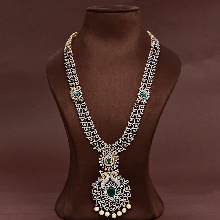 CZ Necklace Set