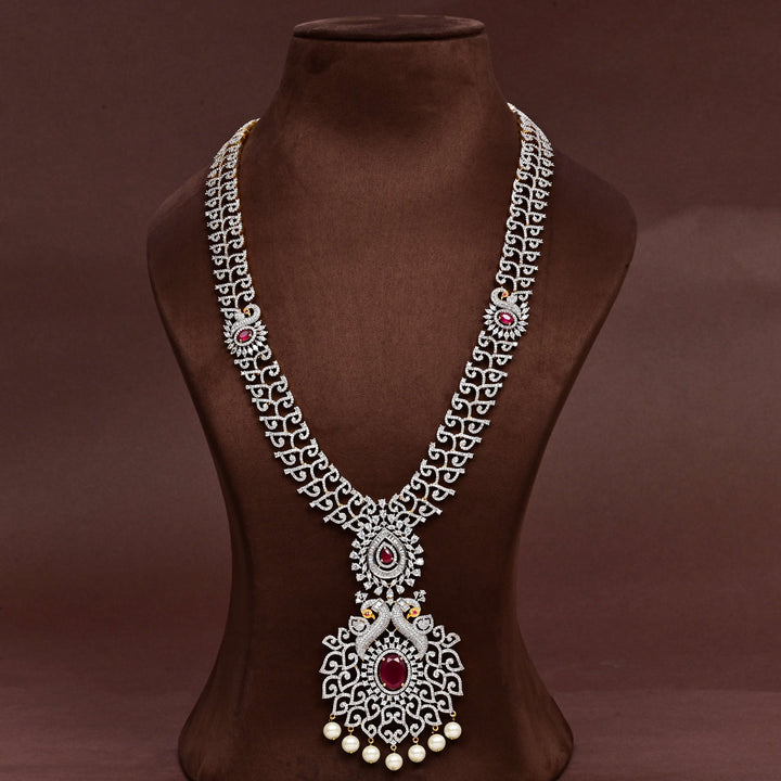 CZ Necklace Set