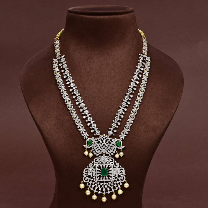 CZ Necklace Set