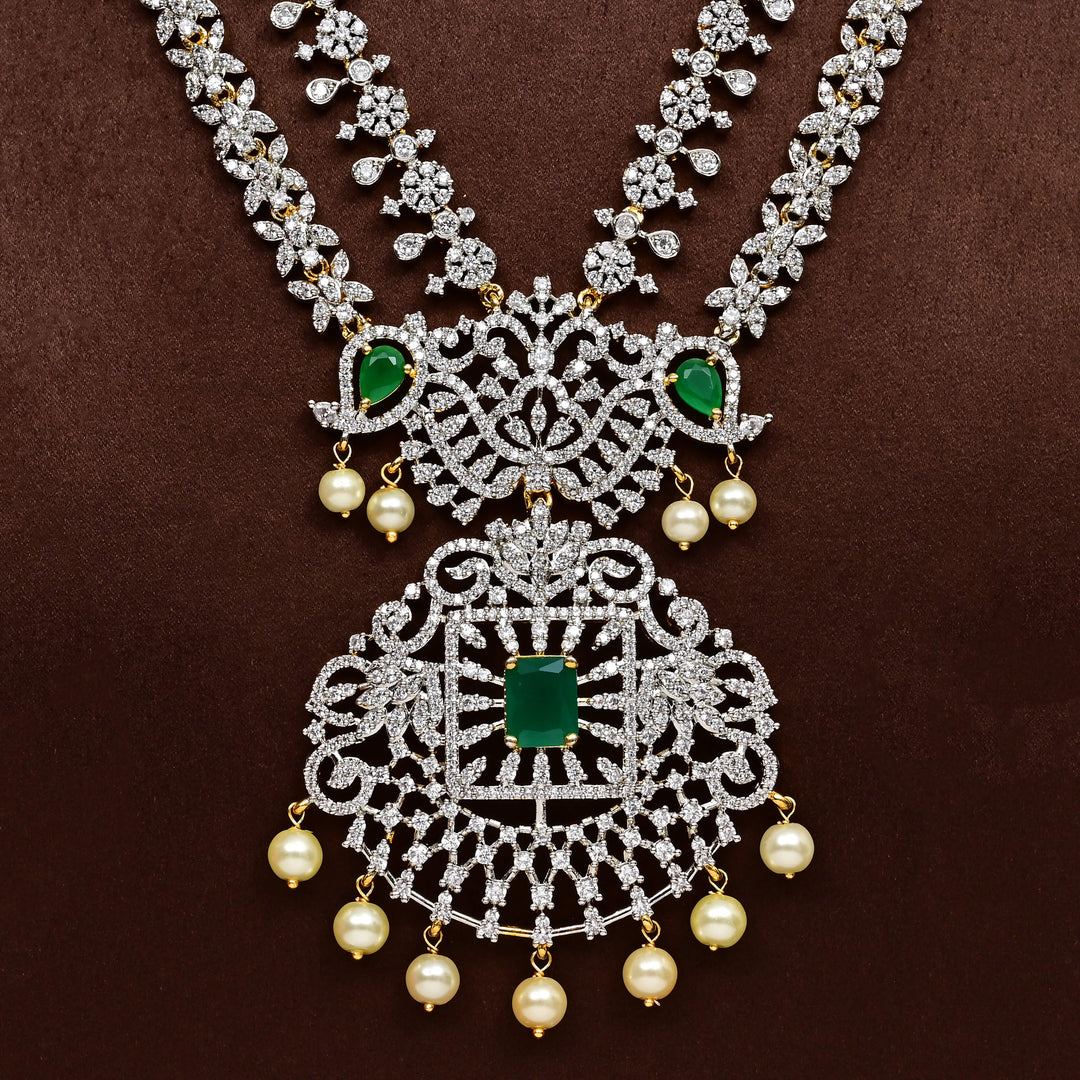 CZ Necklace Set