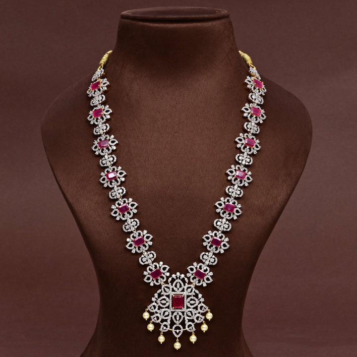 CZ Necklace Set