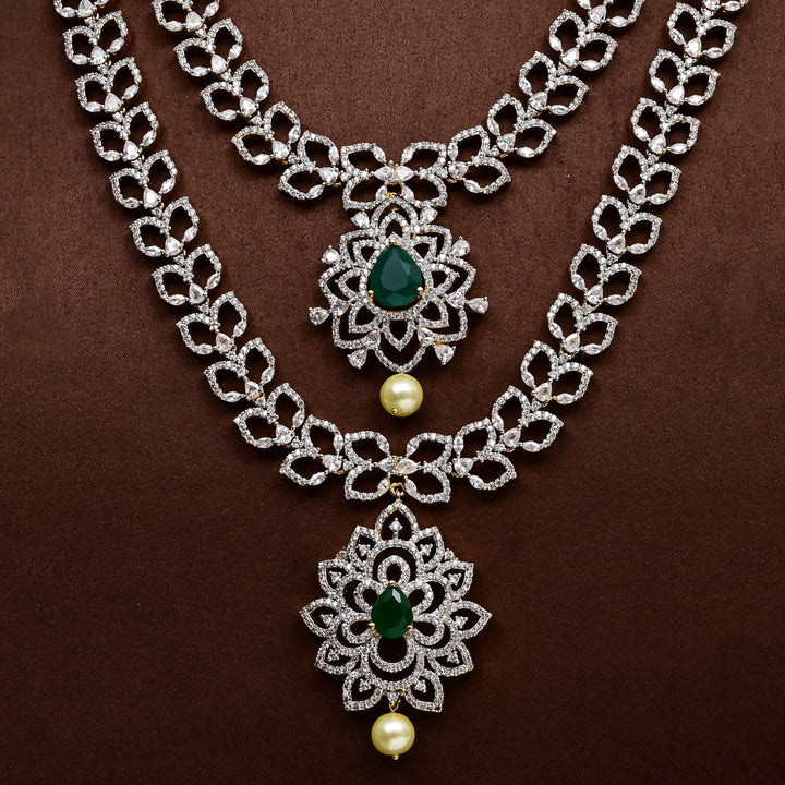 CZ Necklace Set