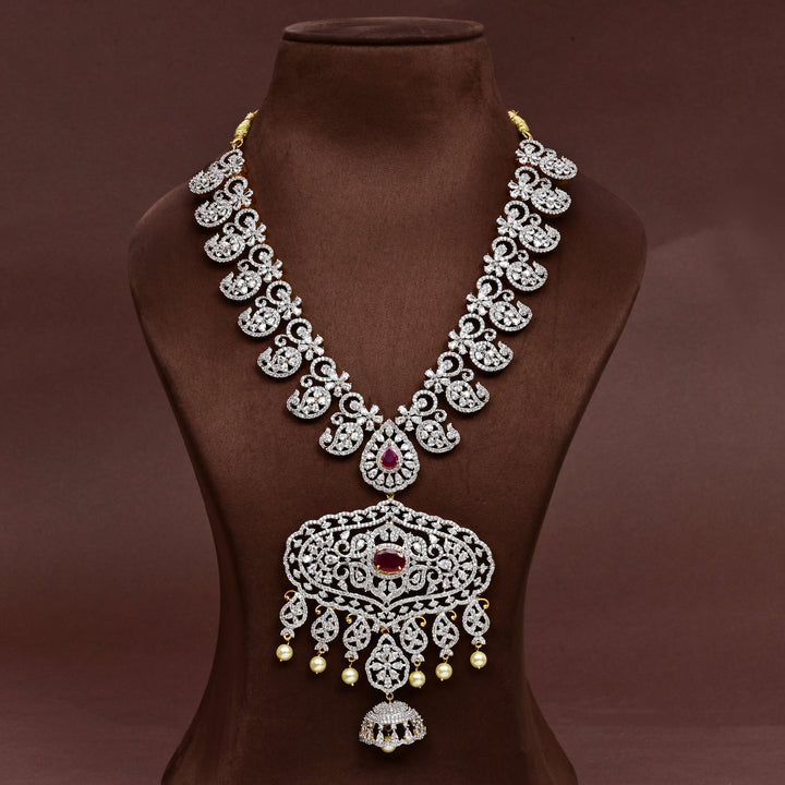 CZ Necklace Set
