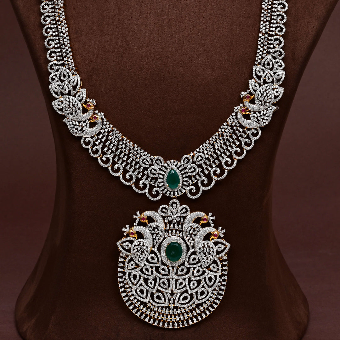 CZ Necklace Set